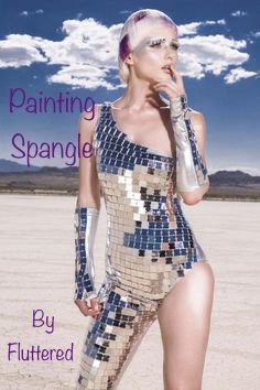 Peinture Paillette |  Histoires luxuriantes