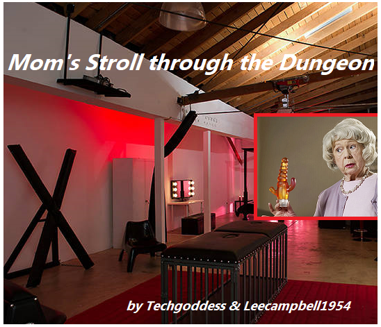 La promenade de maman dans le donjon