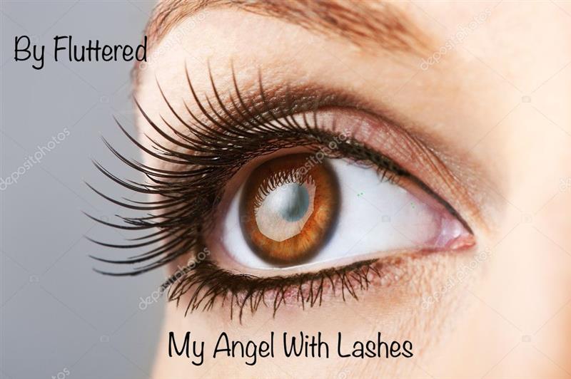 Mon ange aux cils |  Histoires luxuriantes