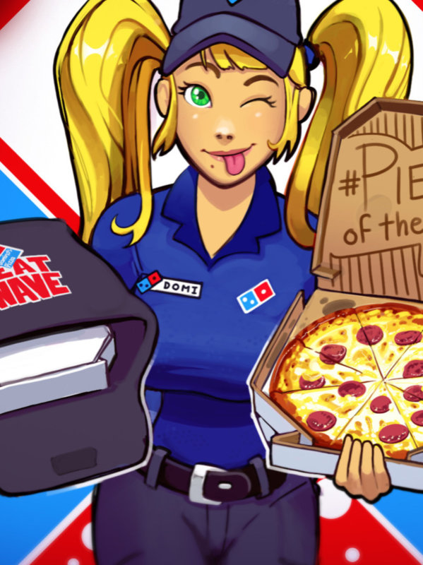 Mon travail de livraison de pizza |  Histoires luxuriantes