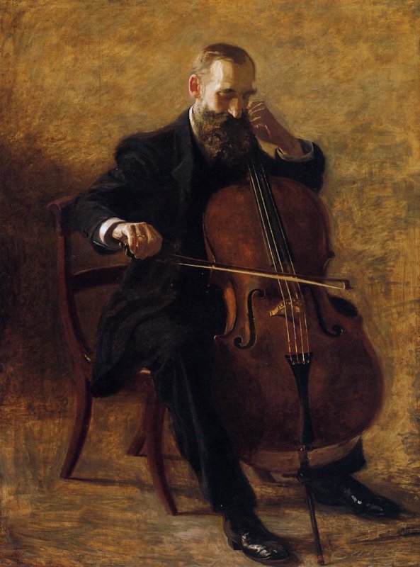 Mon propre violoncelle |  Histoires luxuriantes