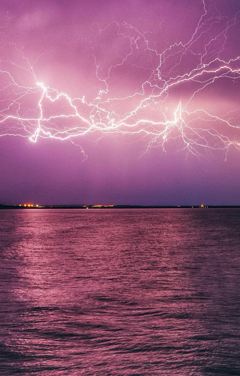 La maison de plage - Orages