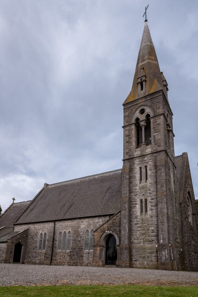 Aller à l'église