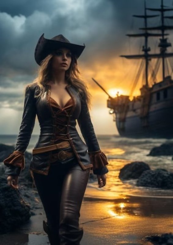 La voie du pirate - Chapitre 1