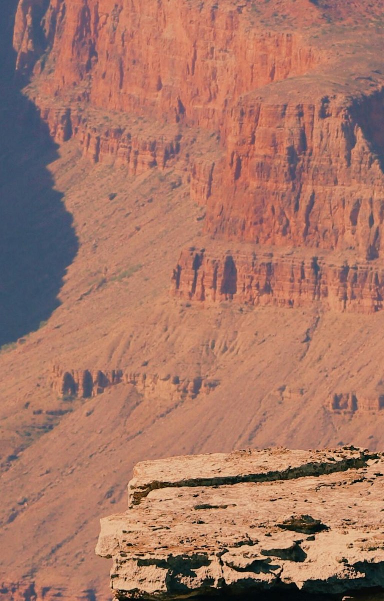 Le canyon est grandiose