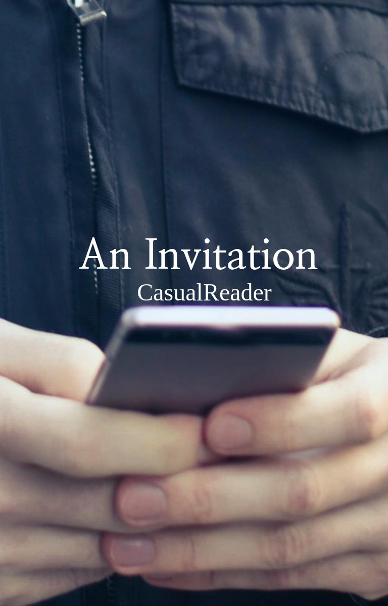 Une invitation
