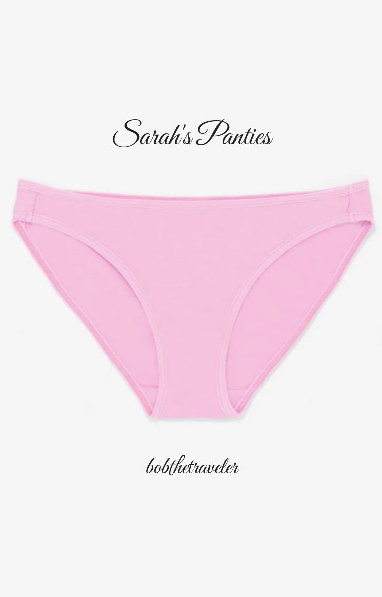 La culotte de Sarah