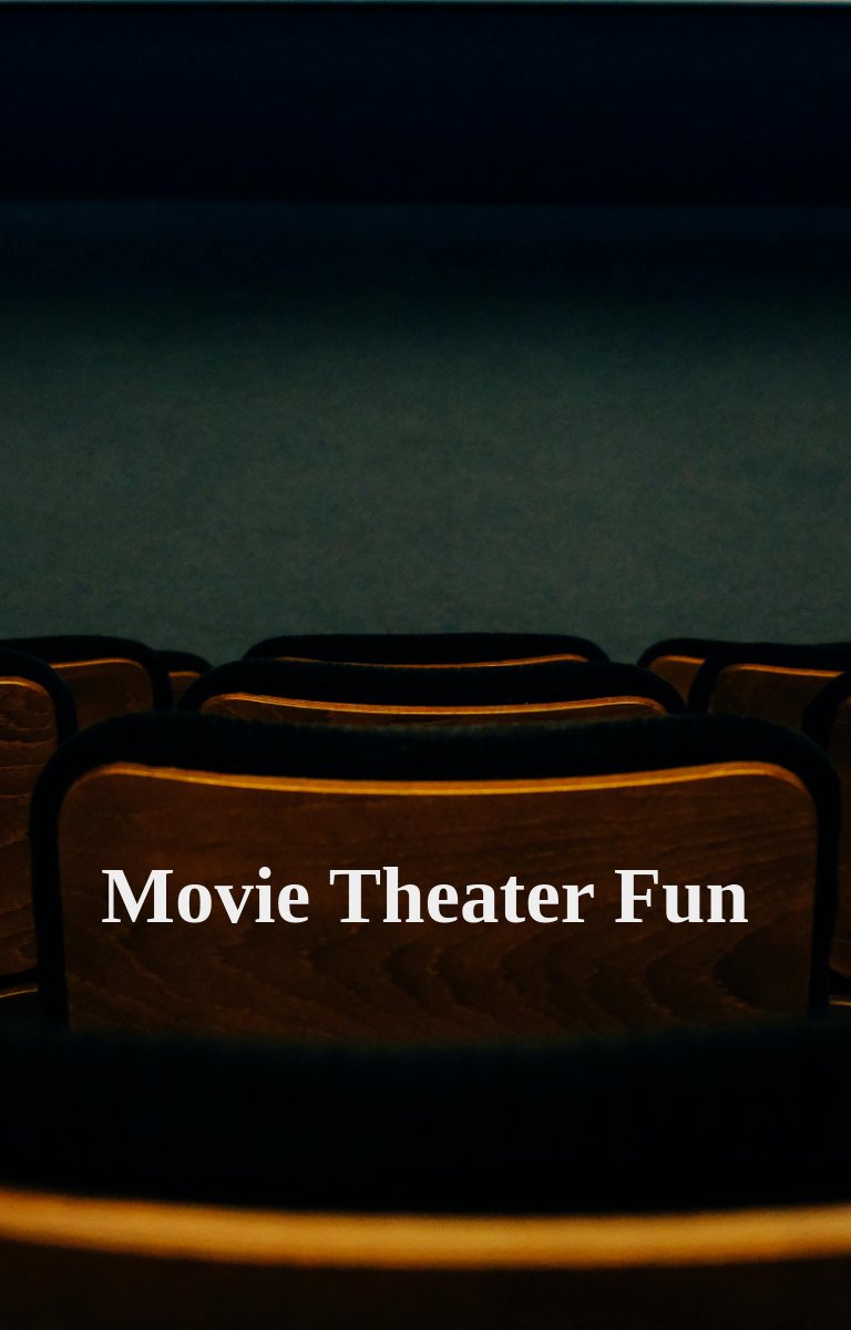 Amusement au cinéma