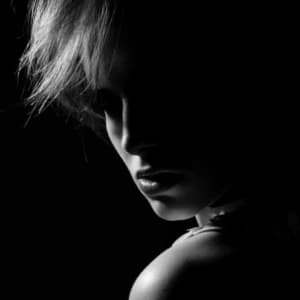 Eau sombre