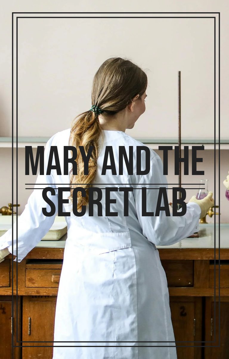 Mary et le laboratoire secret