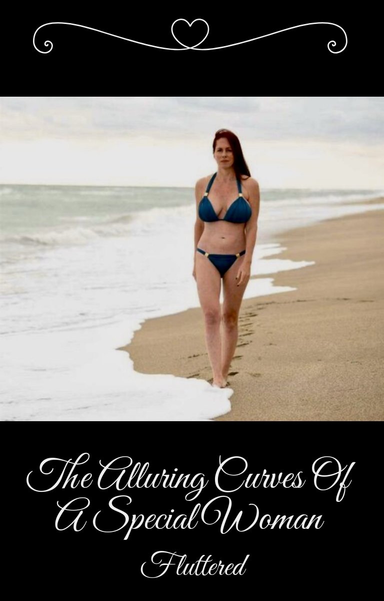 Les courbes séduisantes d'une femme spéciale