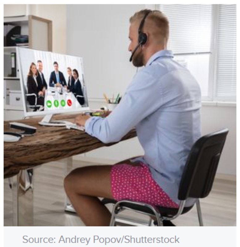 Travailler à domicile (WFH) et passer un appel Teams