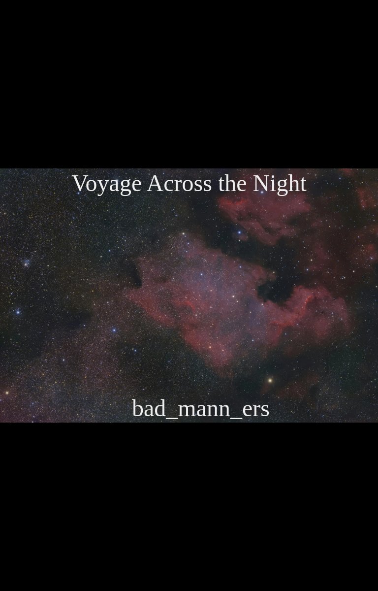 Voyage à travers la nuit