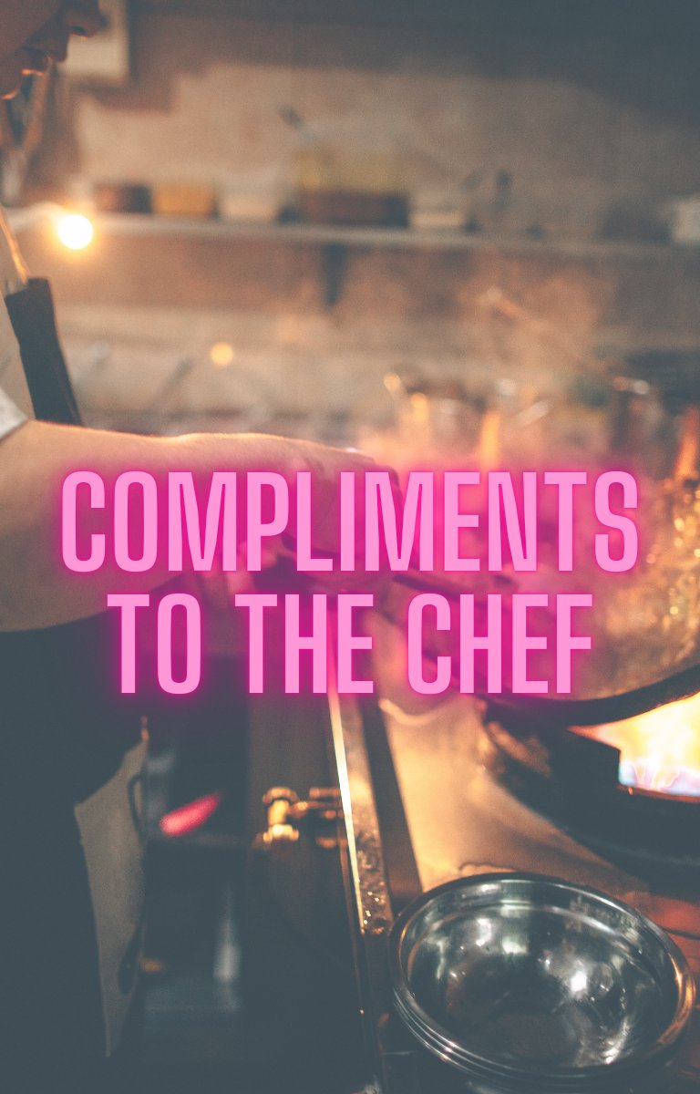 Compliments au chef