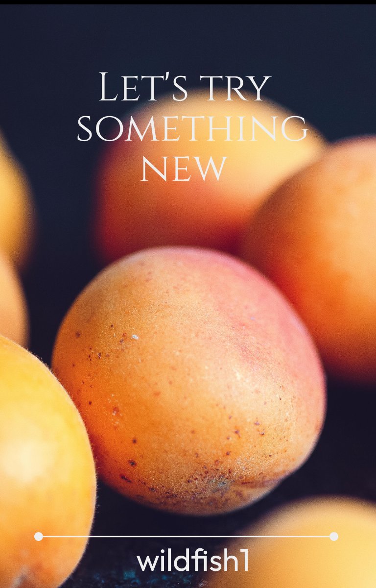 Essayons quelque chose de nouveau