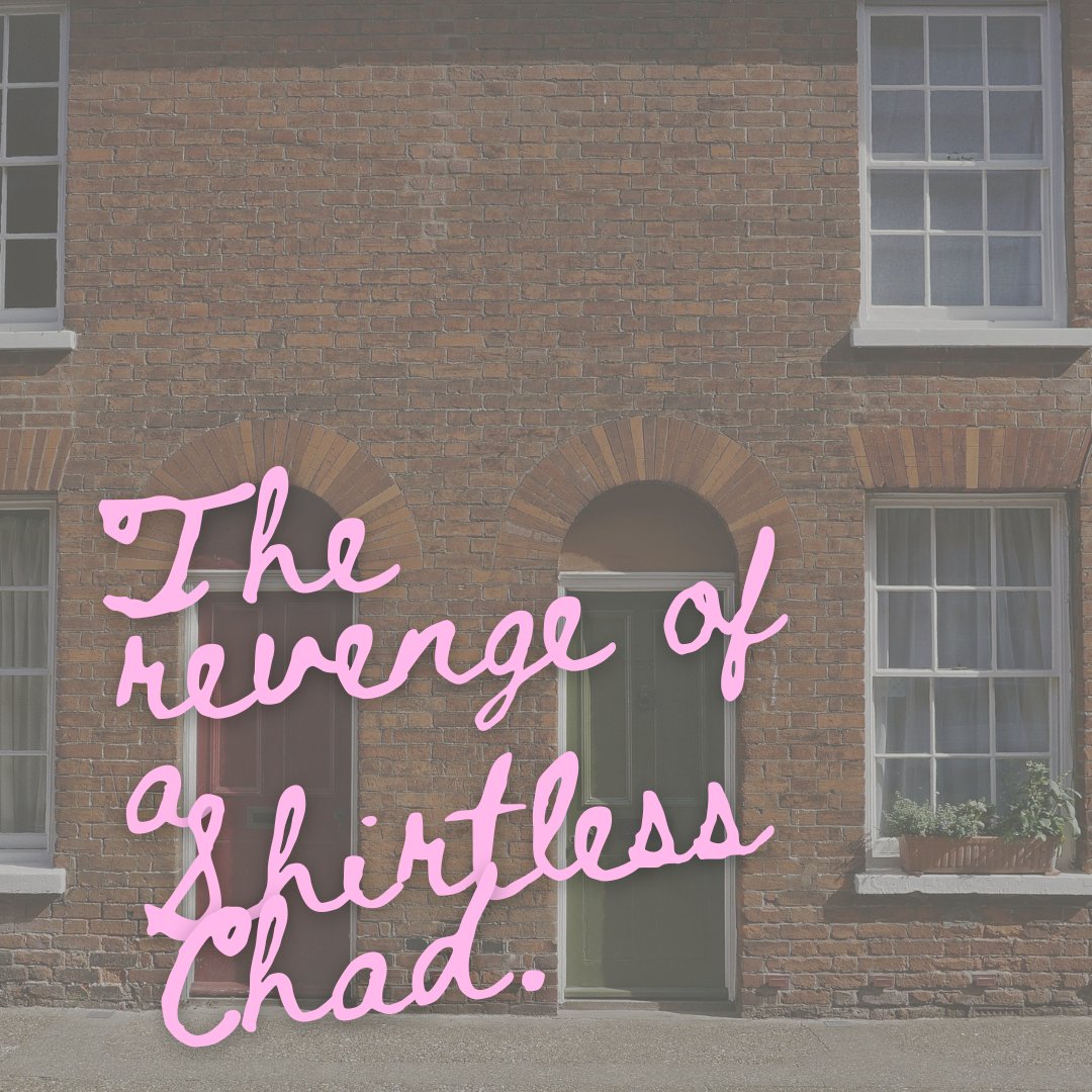 La revanche d'un Chad torse nu