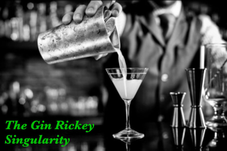 La singularité du Gin Rickey