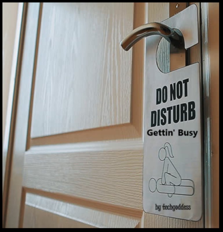 Devenir occupé