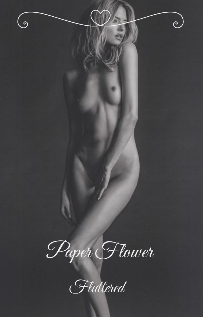 Fleur en papier