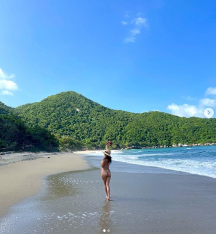 Rencontre torride sur la plage nudiste de Tayrona