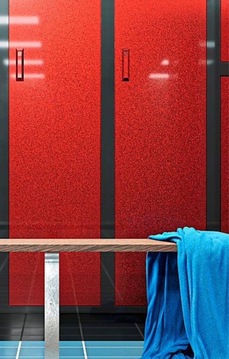 Cette fois-là au vestiaire