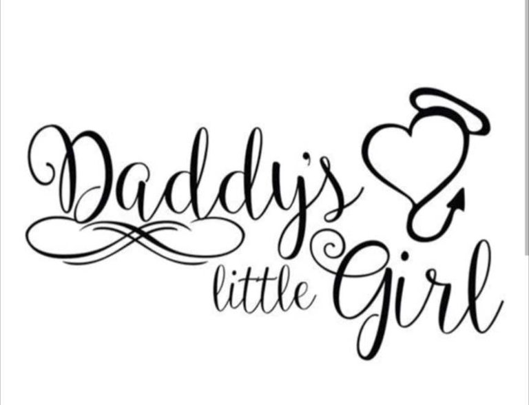 La petite fille de papa