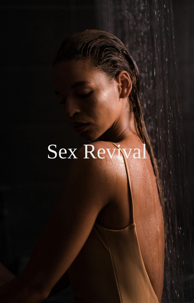 Le renouveau du sexe : partie 1