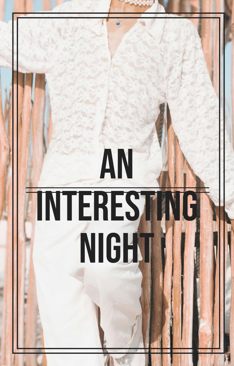 Une soirée intéressante
