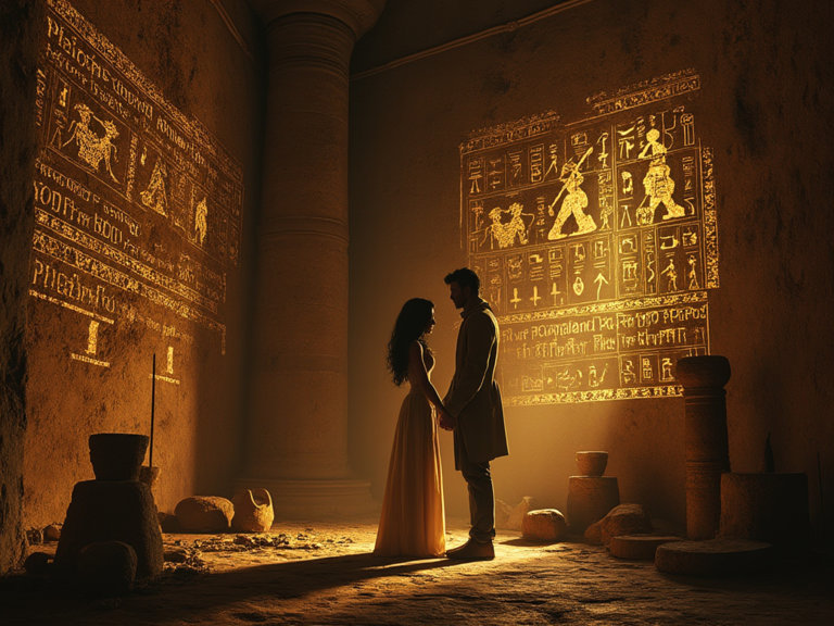 Plaisirs sacrés : une découverte archéologique