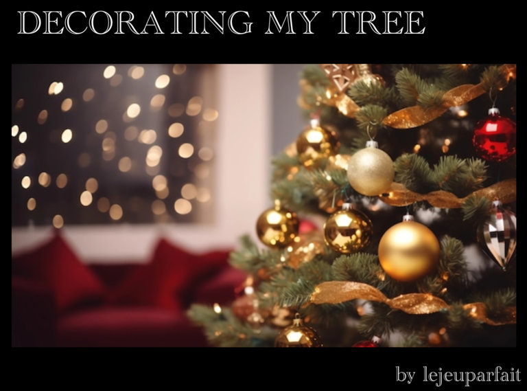 Décorer mon arbre