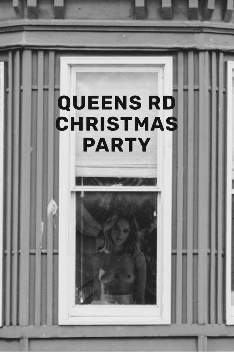 Fête de Noël sur le chemin Queens