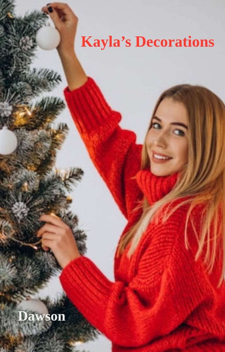 Les décorations de Kayla