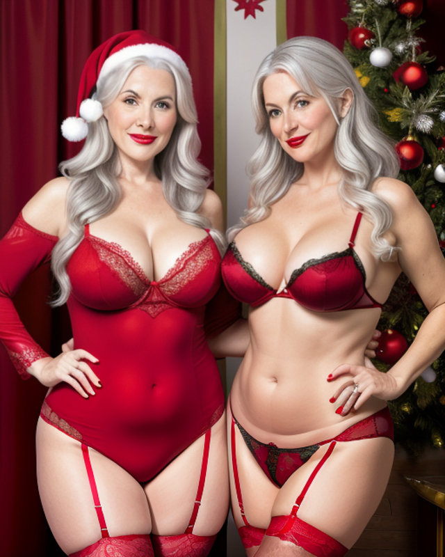 Mme Noël a une petite amie