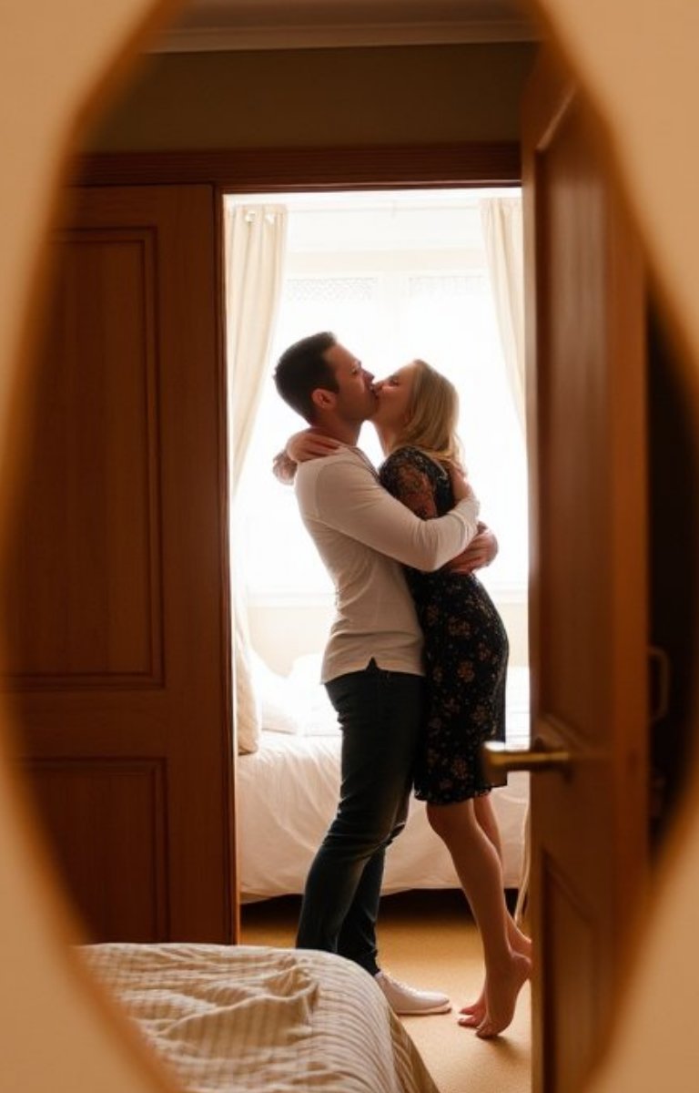 Regarder ma femme et son amant