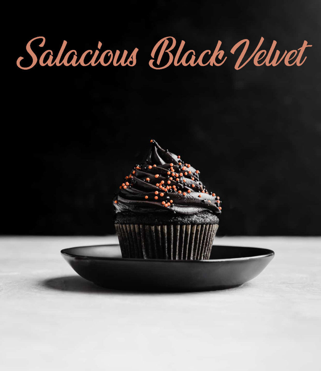 Velours noir salace