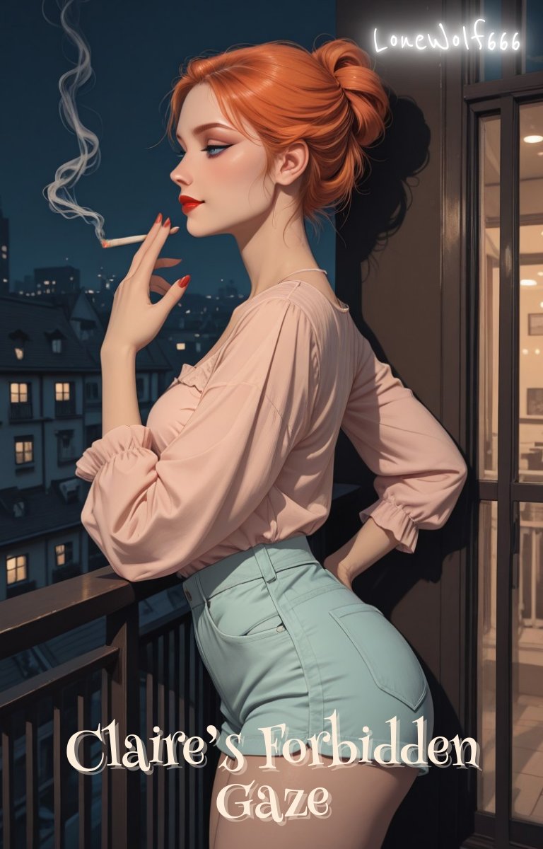 Le regard interdit de Claire