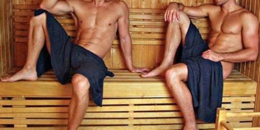 Mon fantasme de sauna