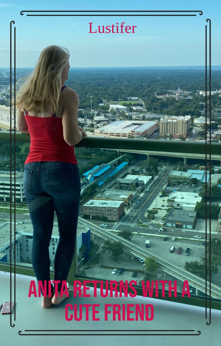 Anita revient avec une amie mignonne