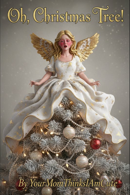 Oh, l'arbre de Noël !