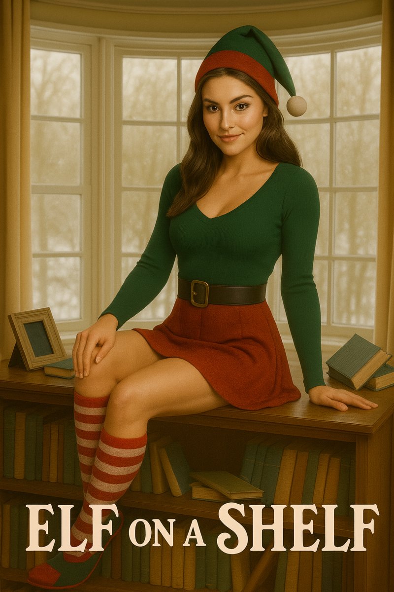 Elfe sur une étagère | Histoires luxuriantes