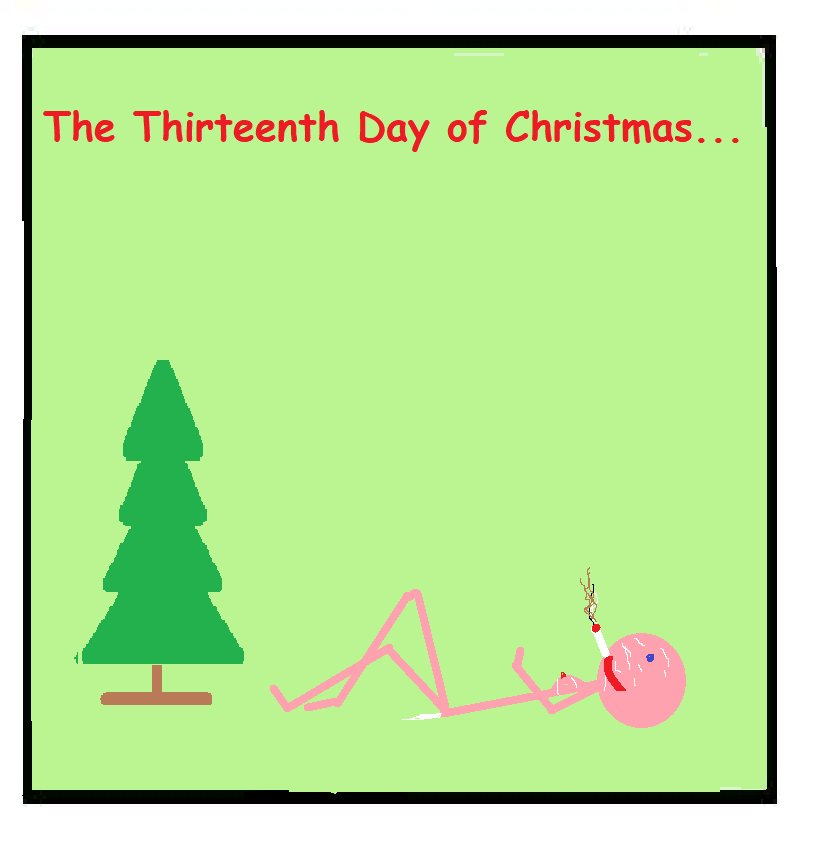 Le treizième jour de Noël