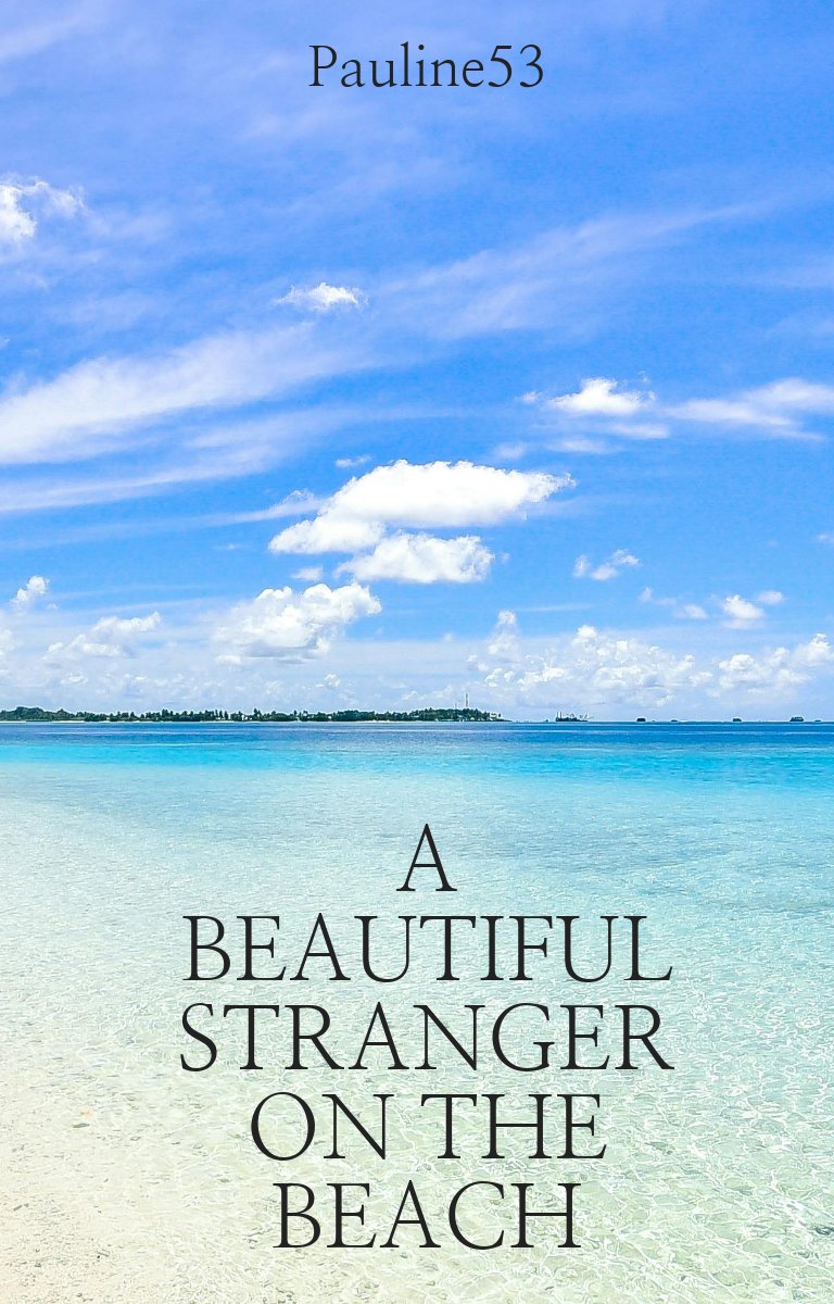 Un bel inconnu sur la plage