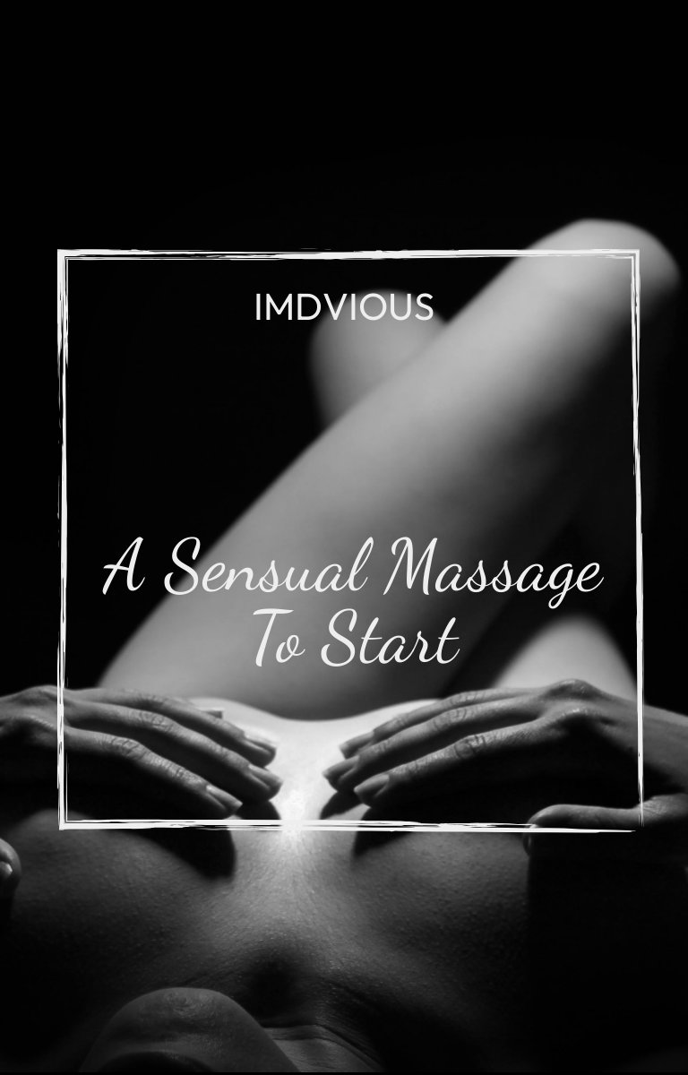 Un massage sensuel... Pour commencer