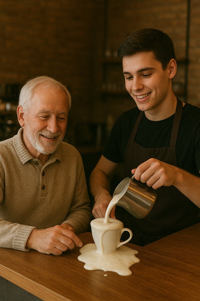 Café Extra Crème Pour Robert !?