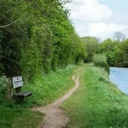 Pas la promenade sur le canal à laquelle je m'attendais