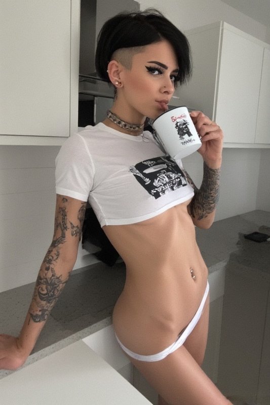 Roommate est une allumeuse, partie 1 : Morning Woods