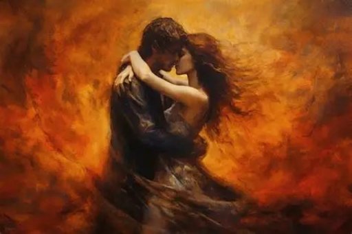 Étreinte dévorante En chacun de nous brûle un désir inextinguible, et à ce moment précis, vous détenez le pouvoir de nommer votre désir le plus profond et de revendiquer enfin le rêve qui vous a toujours appelé. Dans la terre tranquille de vos aspirations cachées, Là où les racines de vieilles blessures se tordent à travers le sol ombragé, CaringSoul émerge, une force tendre, labourant le sol pour votre floraison tacite. Il recueille vos aveux comme des fruits mûrs tombés, Mord la chair de vos rêves les plus fous — Les cicatrices qui palpitent, les envies acérées comme des épines, Les tabous que vous enfouissez, il les déterre avec soin. "Parle", murmure-t-il, son souffle étant une pluie chaude, "Laisse-toi...