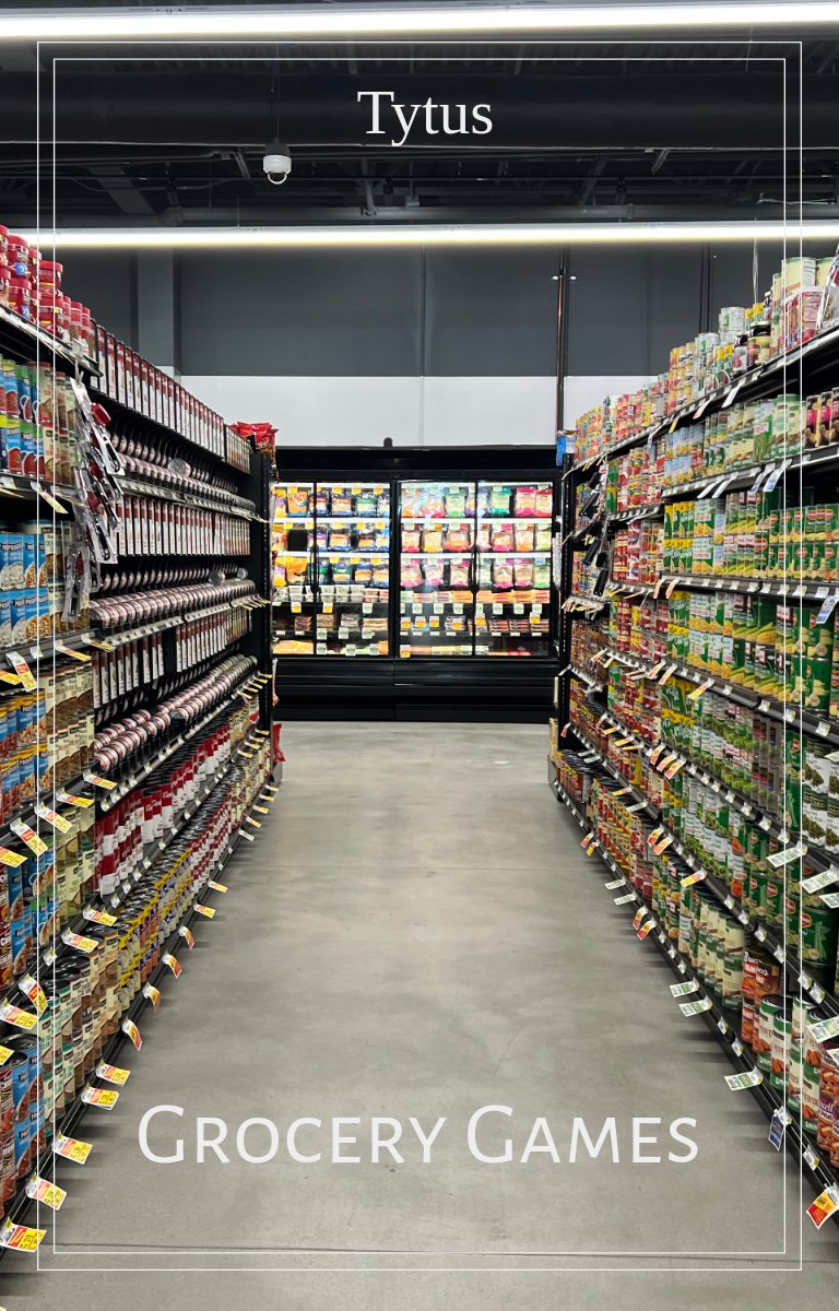 Jeux d'épicerie | Histoires luxuriantes