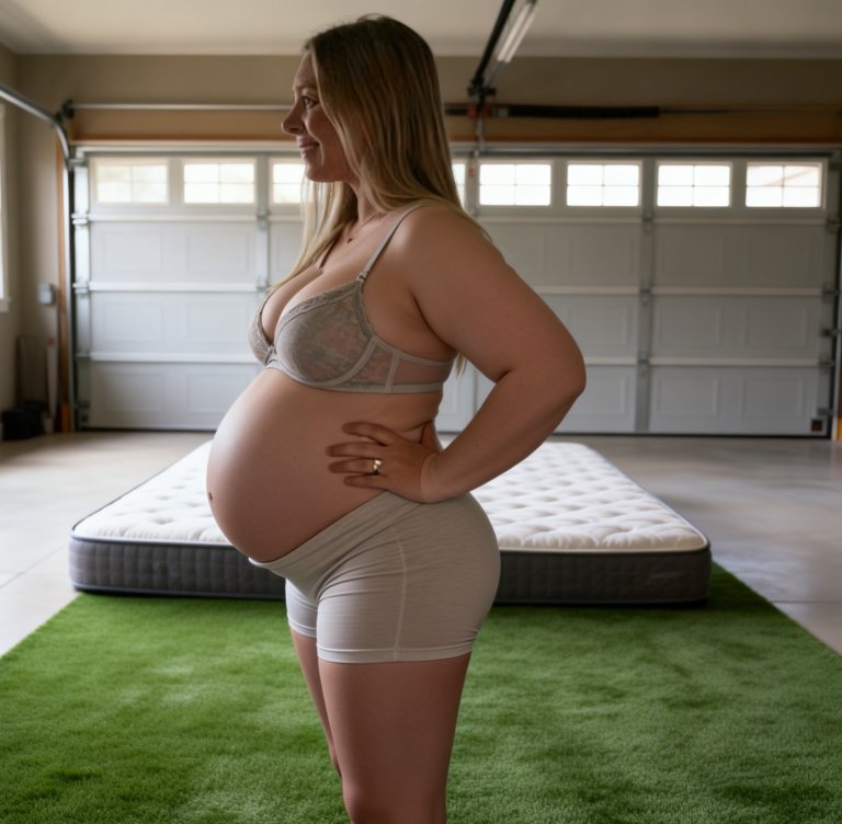 La fête prénatale ultime – Délivrance à la date d'échéance