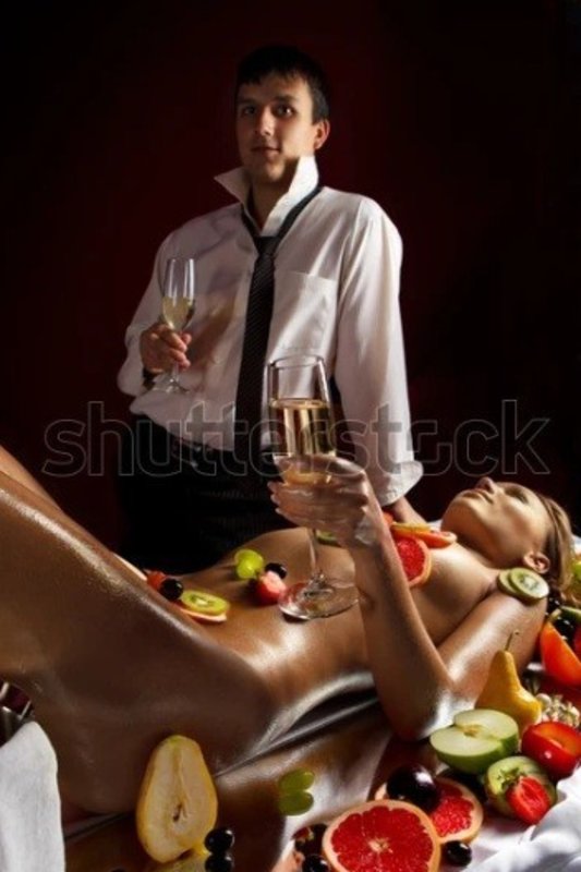 Le fantasme "Dîner et spectacle sexuel" de Carrie